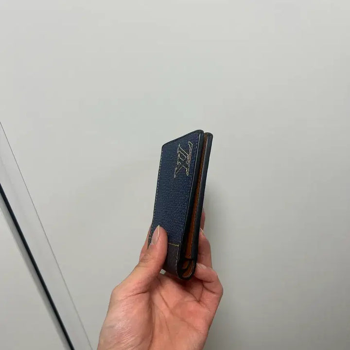 [BUNJANG] Louis Vuitton Denim Wallet / (유일매물)루이비통 데님 반지갑