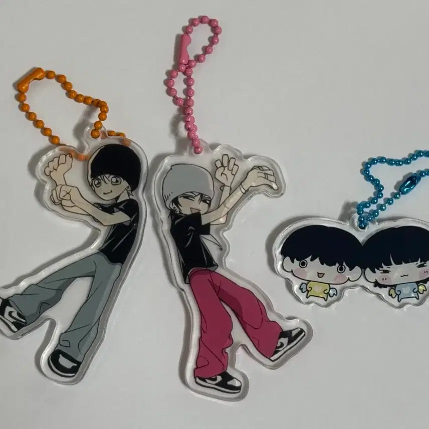 [BUNJANG] &amp;TEAM EUIJO NICHOLAS ZU NEKO Keyring / 앤팀 의주 니콜라스 비공굿 키링