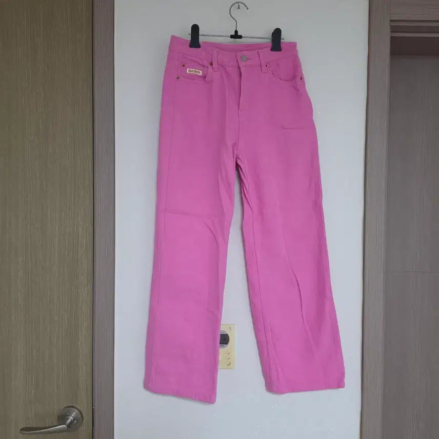 [BUNJANG] Grovestore Dune Pants Pink Trousers / 그로브스토어 듄팬츠 핑크색팬츠
