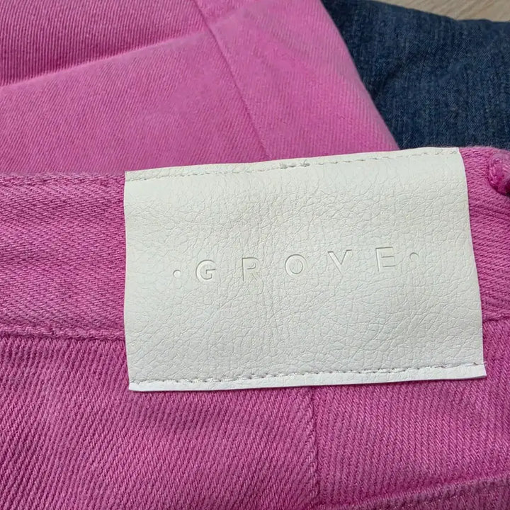 [BUNJANG] Grovestore Dune Pants Pink Trousers / 그로브스토어 듄팬츠 핑크색팬츠
