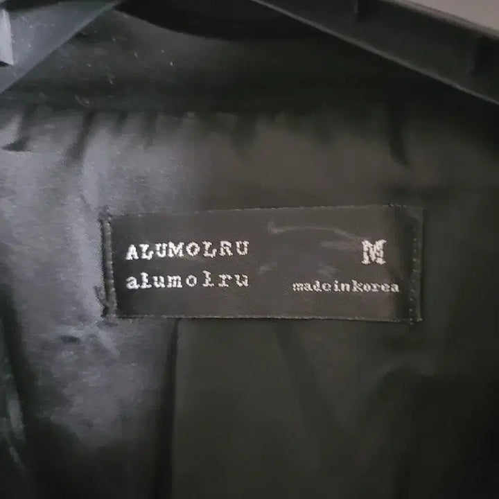 [BUNJANG] Alumooreu Black Suede Jacket M / 알루모르루 블랙 스웨이드 자켓 M