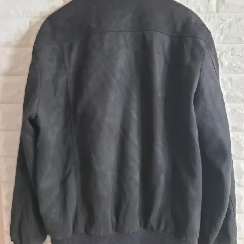 [BUNJANG] Alumooreu Black Suede Jacket M / 알루모르루 블랙 스웨이드 자켓 M