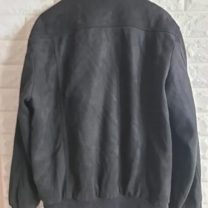 [BUNJANG] Alumooreu Black Suede Jacket M / 알루모르루 블랙 스웨이드 자켓 M