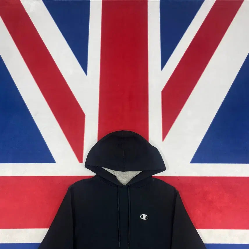 [BUNJANG] Champion Hoodie L (Fits M) / 챔피온 후드티 L 실측 M