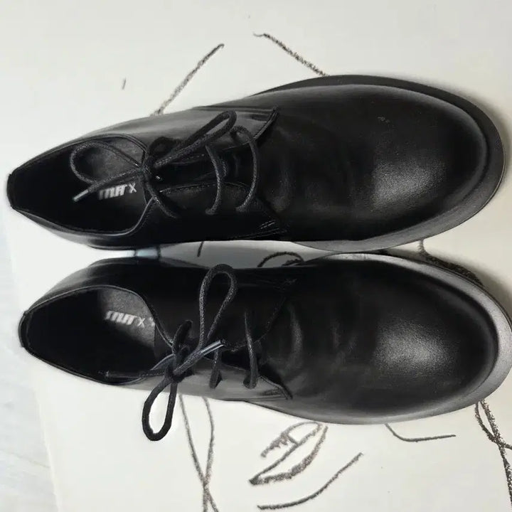 [BUNJANG] Sixfit Derby Shoes / 식스핏 더비슈즈