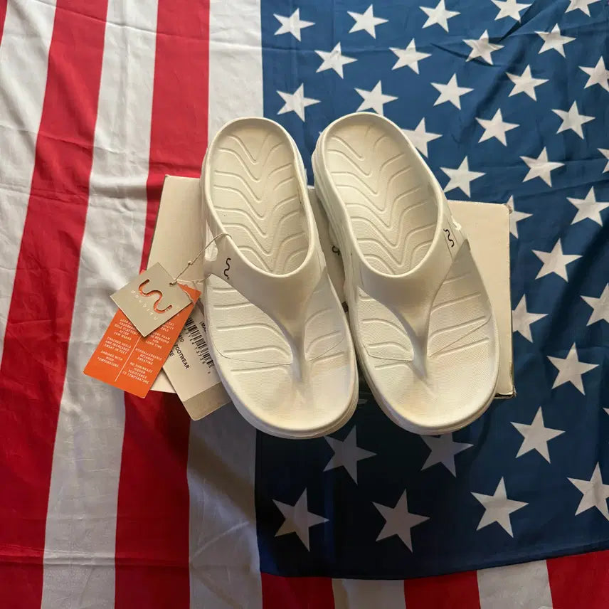 [BUNJANG] DOUBLEU Recovery Flip-Flops (270) / [270] DOUBLEU 더블유 리커버리 플립플롭