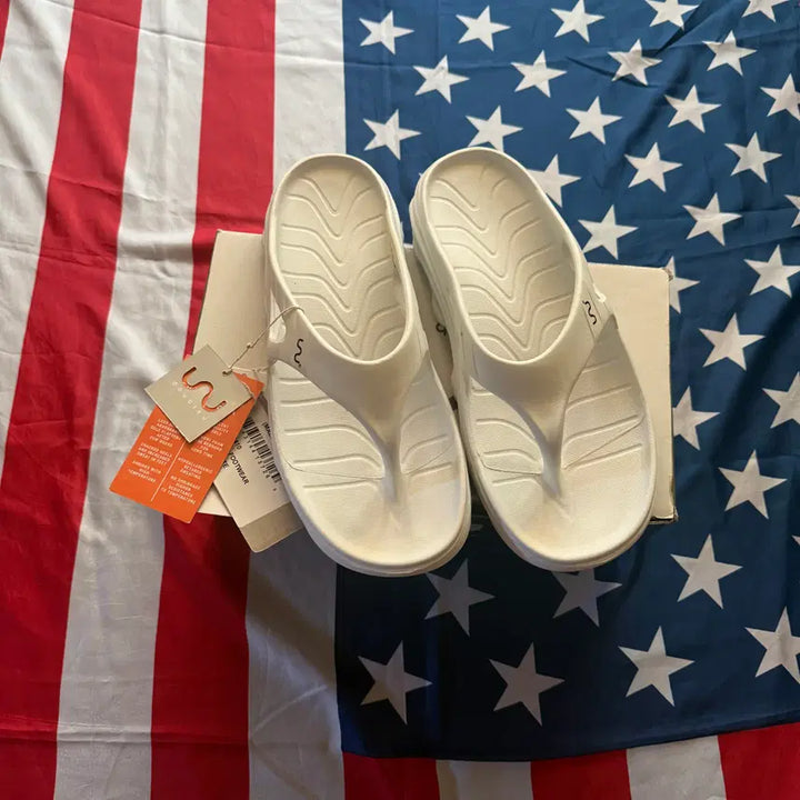 [BUNJANG] DOUBLEU Recovery Flip-Flops (270) / [270] DOUBLEU 더블유 리커버리 플립플롭