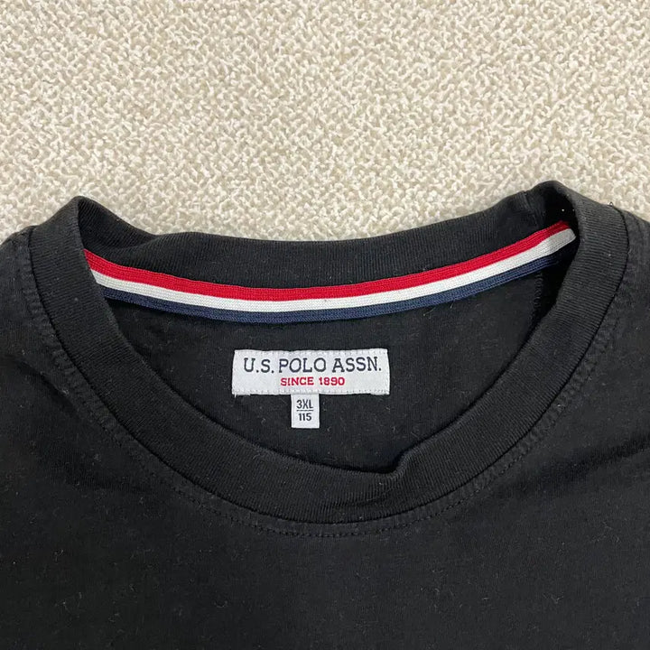 [BUNJANG] US Polo Assn. Short Sleeve T-Shirt / 115 US폴로 반팔 티셔츠 0224M