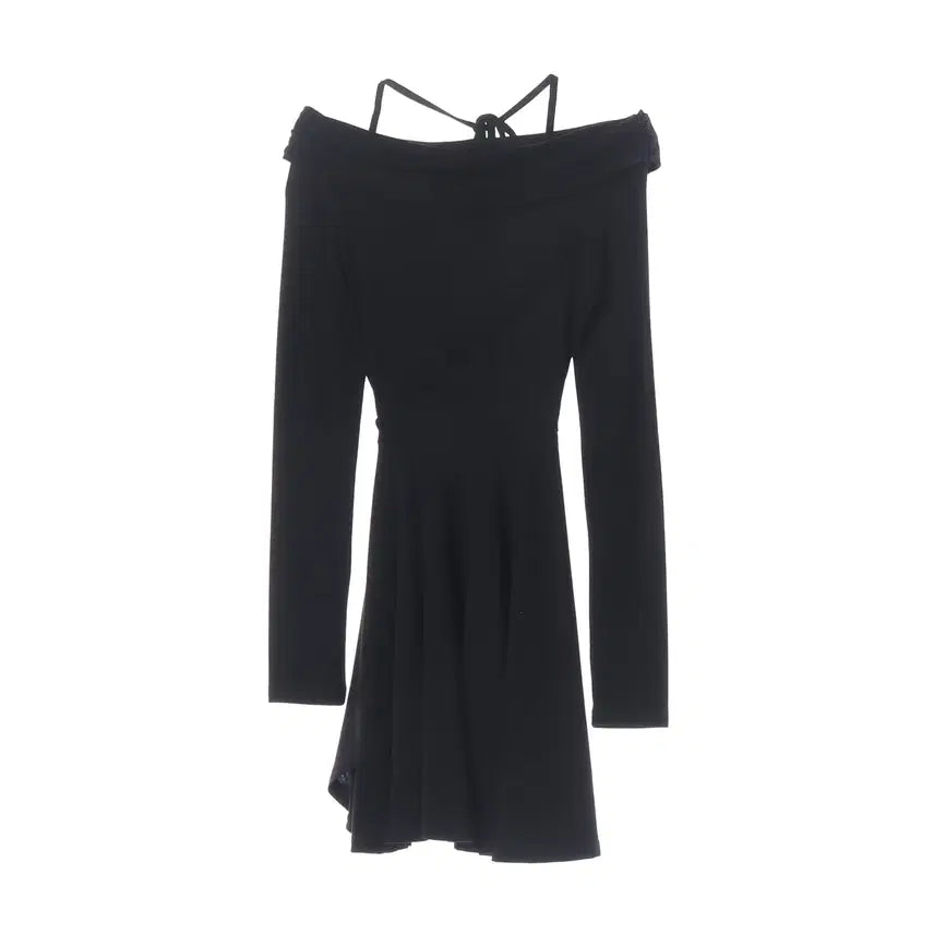 [BUNJANG] YUSE 24SS Off-Shoulder Draping Dress Top / (새상품) 유즈 24SS 오프 숄더 드레이핑 원피스 탑