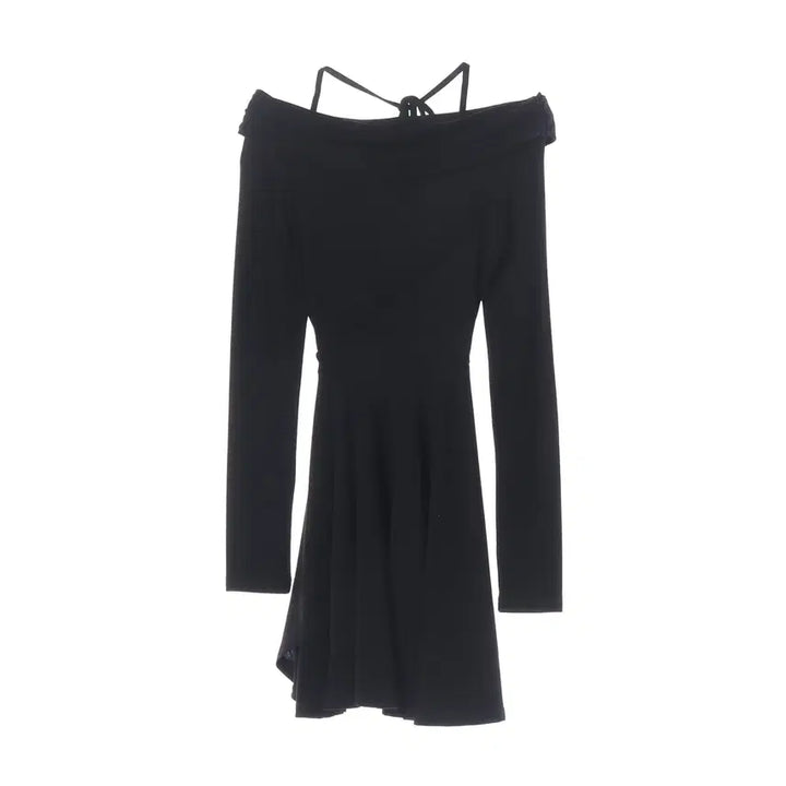 [BUNJANG] YUSE 24SS Off-Shoulder Draping Dress Top / (새상품) 유즈 24SS 오프 숄더 드레이핑 원피스 탑