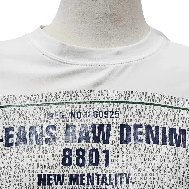 [BUNJANG] DENIM European Imported Long Sleeve Tee / DENIM 유럽수입 긴팔 티 여 66 J3372