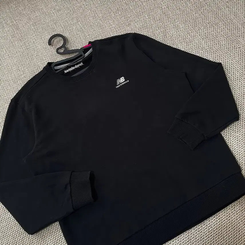 [BUNJANG] New Balance Round Neck Sweatshirt / 2XL 뉴발란스 라운드 맨투맨 B.6785