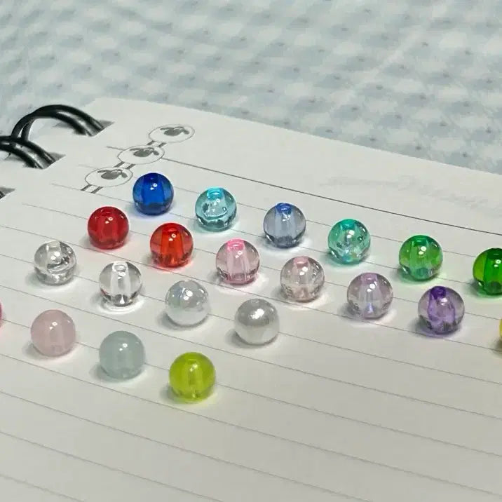 [BUNJANG] Custom Danggo Bead Keyring (8-Pin) / 내가 고르는 당고 비즈 키링 / 충전단자-8핀