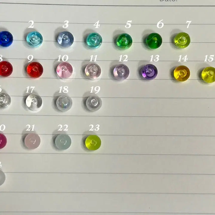 [BUNJANG] Custom Danggo Bead Keyring (8-Pin) / 내가 고르는 당고 비즈 키링 / 충전단자-8핀