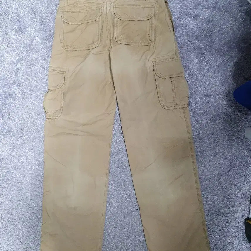 [BUNJANG] L.L.Bean Cargo Utility Pants Beige 31 / 엘엘빈 카고 바지 유틸리티 팬츠 베이지 31