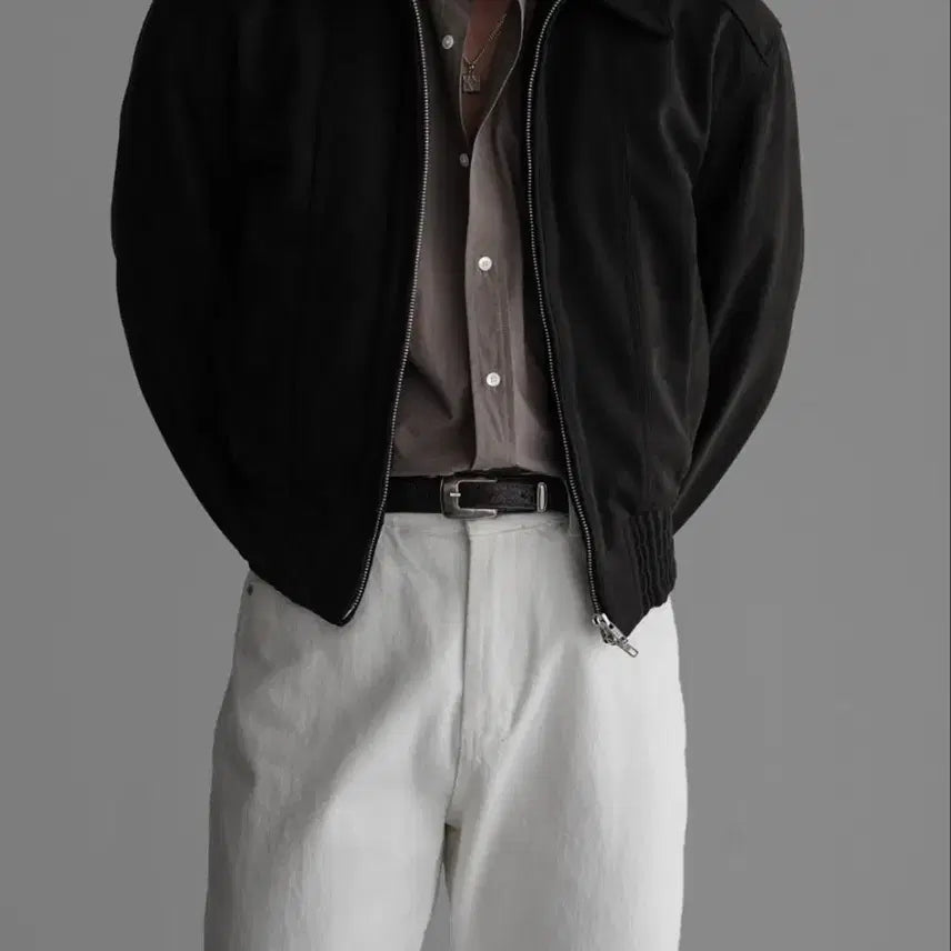 [BUNJANG] Vouloir Product Suede Jacket / 바우로 프로덕트 스웨이드 자켓 팝니다