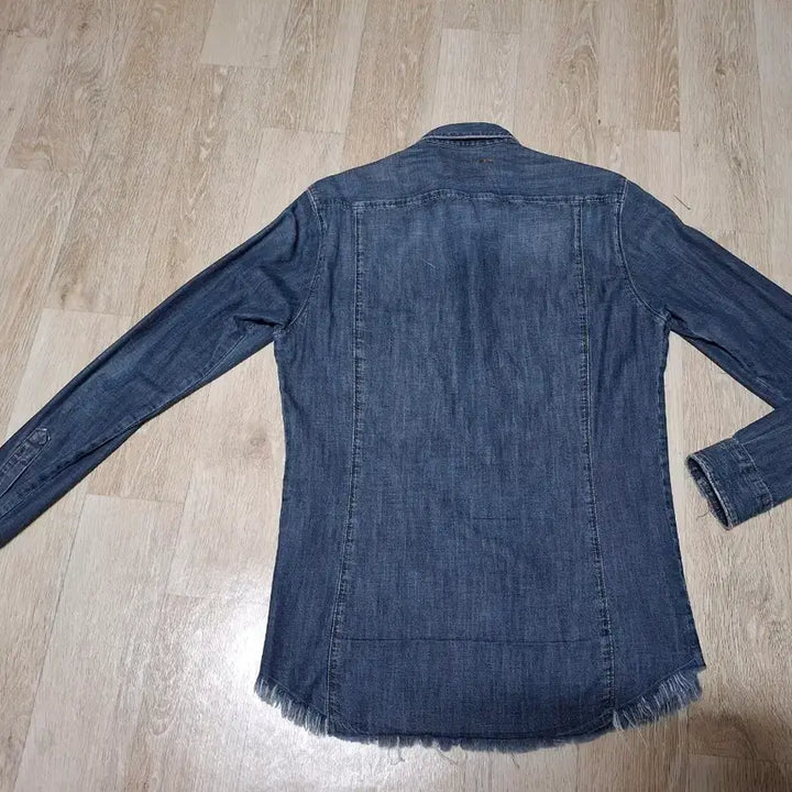 [BUNJANG] Officina36 Denim Shirt / officina36 이태리 브랜드 데님셔츠 사이즈s(국내 슬림95)