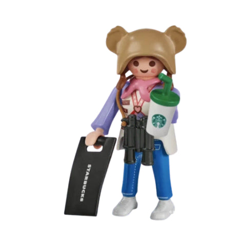 [BUNJANG] Starbucks Playmobil Buddy Nina Figure (Sealed) / (미개봉) 스타벅스 플레이모빌 버디 니나