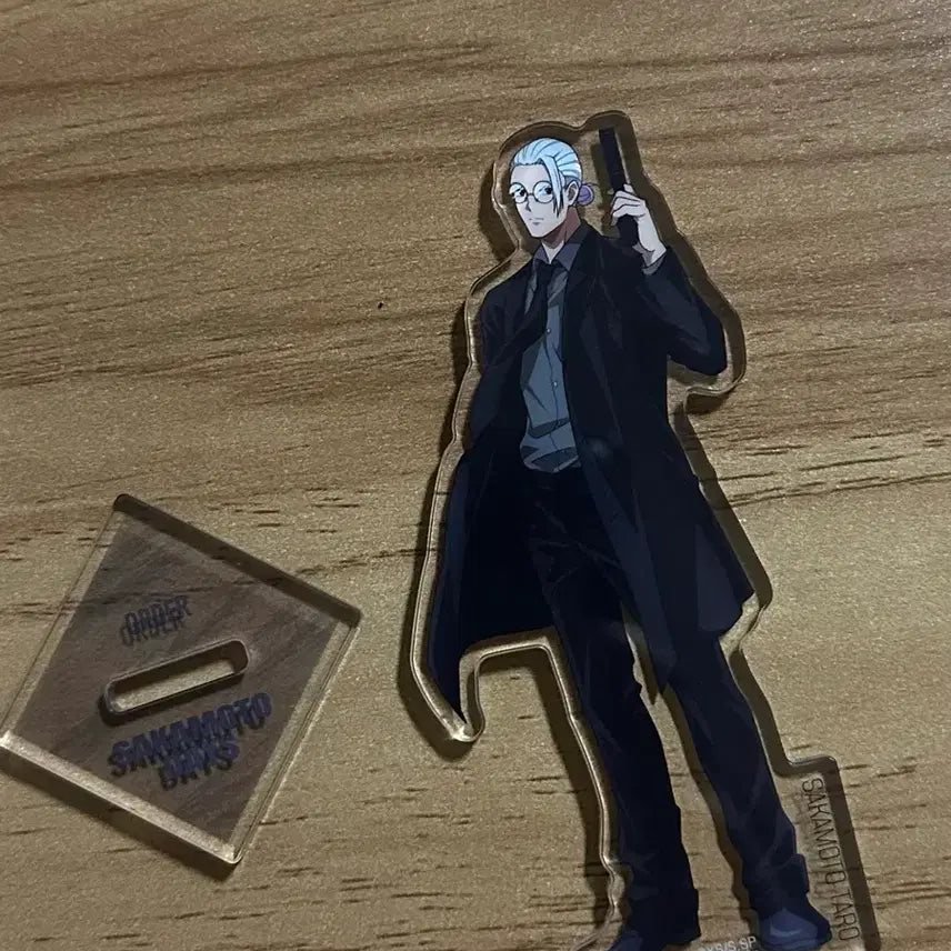 [BUNJANG] Sakamoto Days Ichiban Kuji Acrylic Stand / 사카모토데이즈 제일복권 이치방쿠지 F상 사카모토 아크릴 스탠드