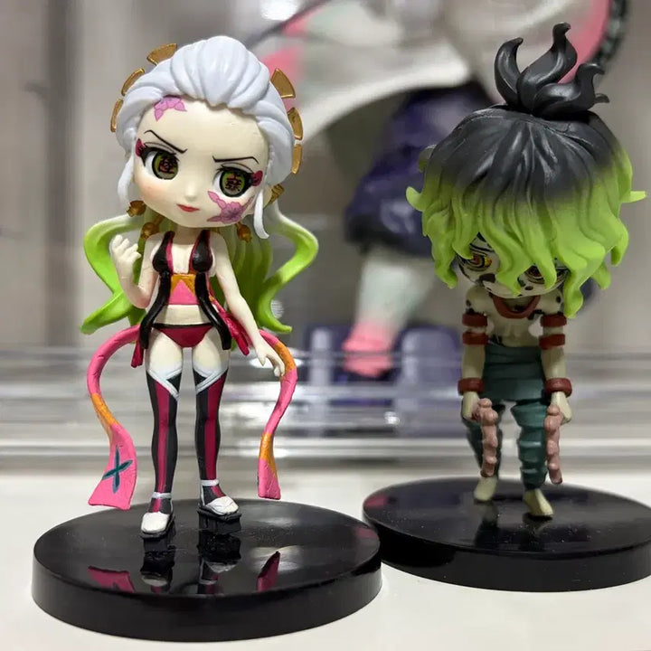 [BUNJANG] Demon Slayer Kyu-ket Petit Daki &amp; Gyutaro Figure / 귀멸의 칼날 큐포스켓 쁘띠 다키&amp;규타로