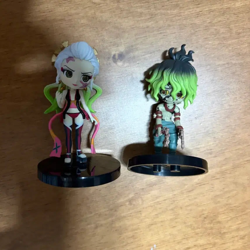 [BUNJANG] Demon Slayer Kyu-ket Petit Daki &amp; Gyutaro Figure / 귀멸의 칼날 큐포스켓 쁘띠 다키&amp;규타로