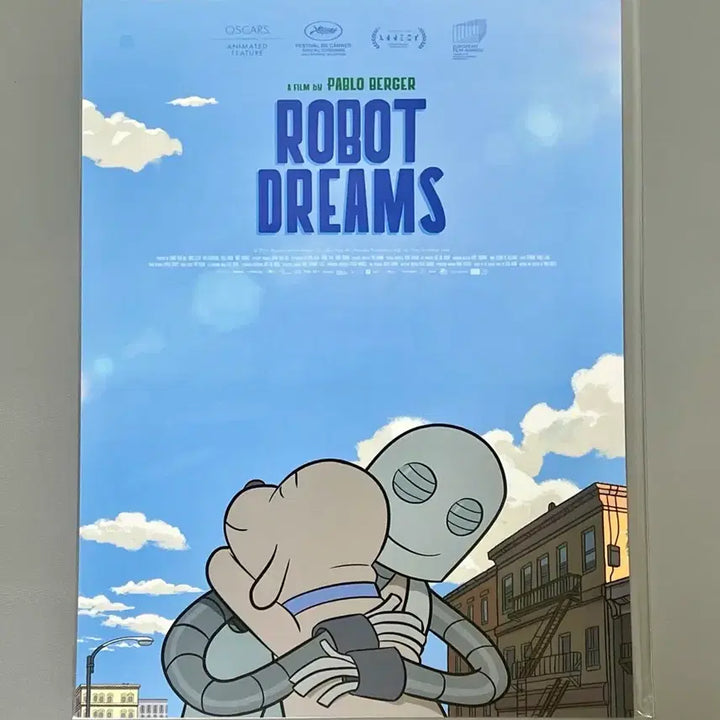 [BUNJANG] Robot Dreams Artgraphy + Poster Set / 로봇드림 아트그라피 + 일반 포스터 3종