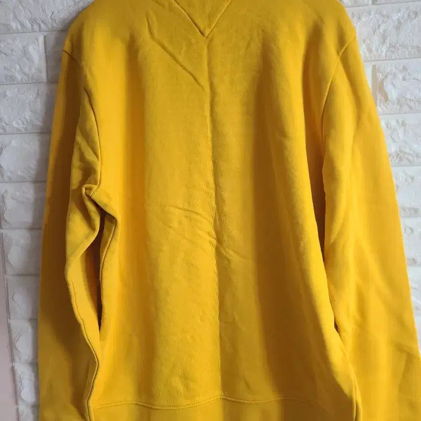 [BUNJANG] Tommy Hilfiger Yellow Crewneck Sweatshirt / 타미힐피거 맨투맨 노란색 L