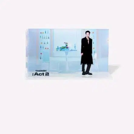 [BUNJANG] SHINee Taemin IDEA Act 2 Acrylic Standee / 샤이니 태민 이데아 뮤비 씬 키트 act2 아크릴 스탠드