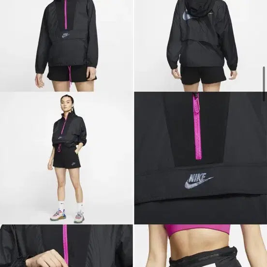 [BUNJANG] Nike Icon Clash Anorak Jacket / 나이키 아이콘 클래쉬 아노락
