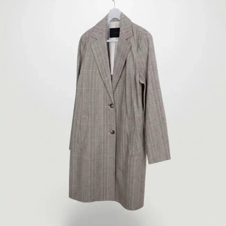 [BUNJANG] BNX Glen Check Daily Jacket - Women&