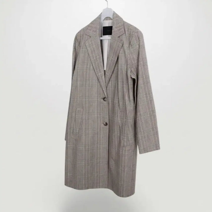 [BUNJANG] BNX Glen Check Daily Jacket - Women&