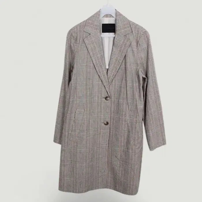 [BUNJANG] BNX Glen Check Daily Jacket - Women&