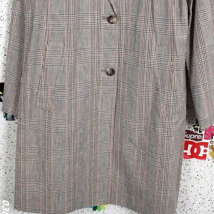 [BUNJANG] BNX Glen Check Daily Jacket - Women&