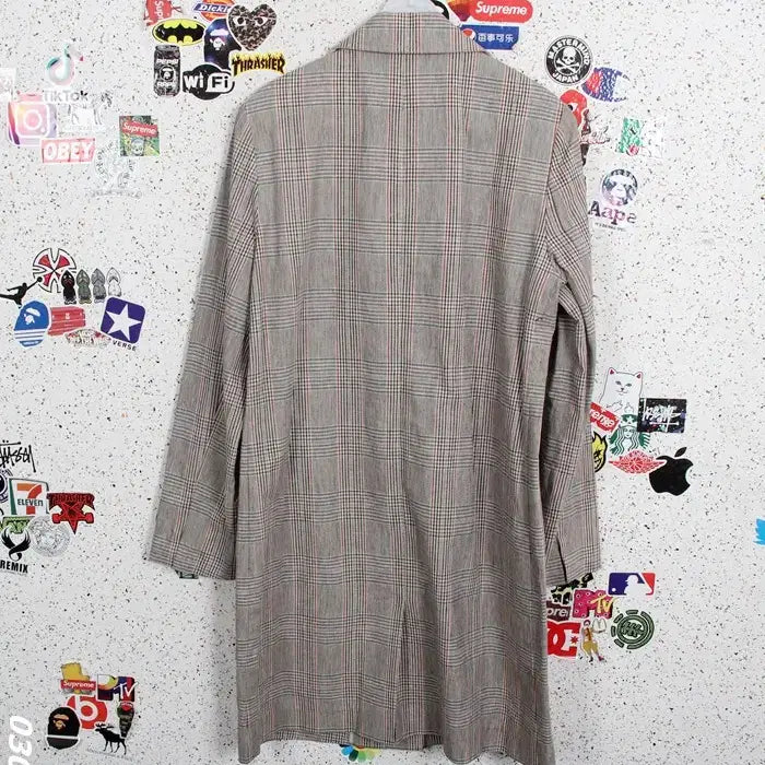 [BUNJANG] BNX Glen Check Daily Jacket - Women&