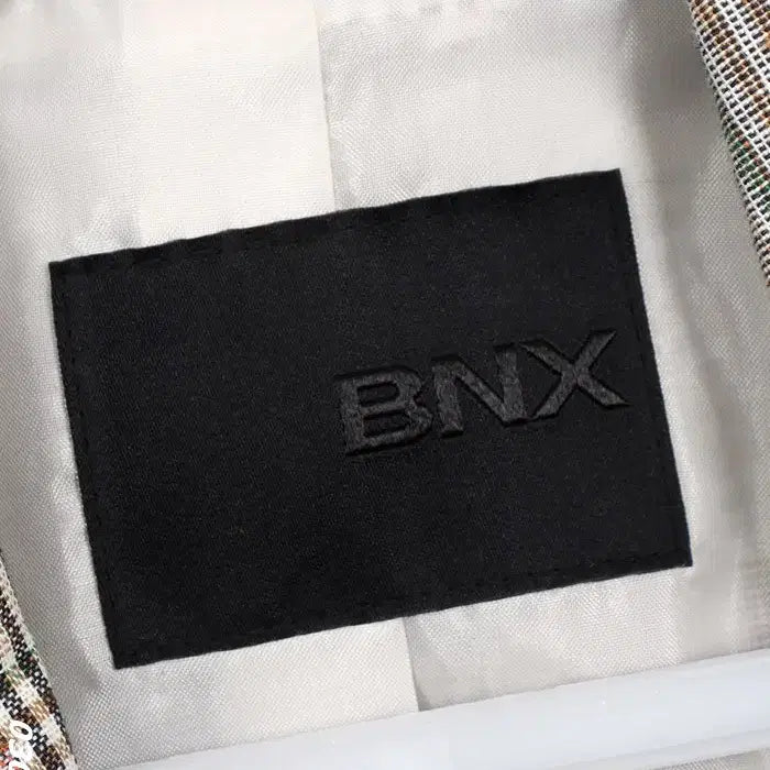 [BUNJANG] BNX Glen Check Daily Jacket - Women&