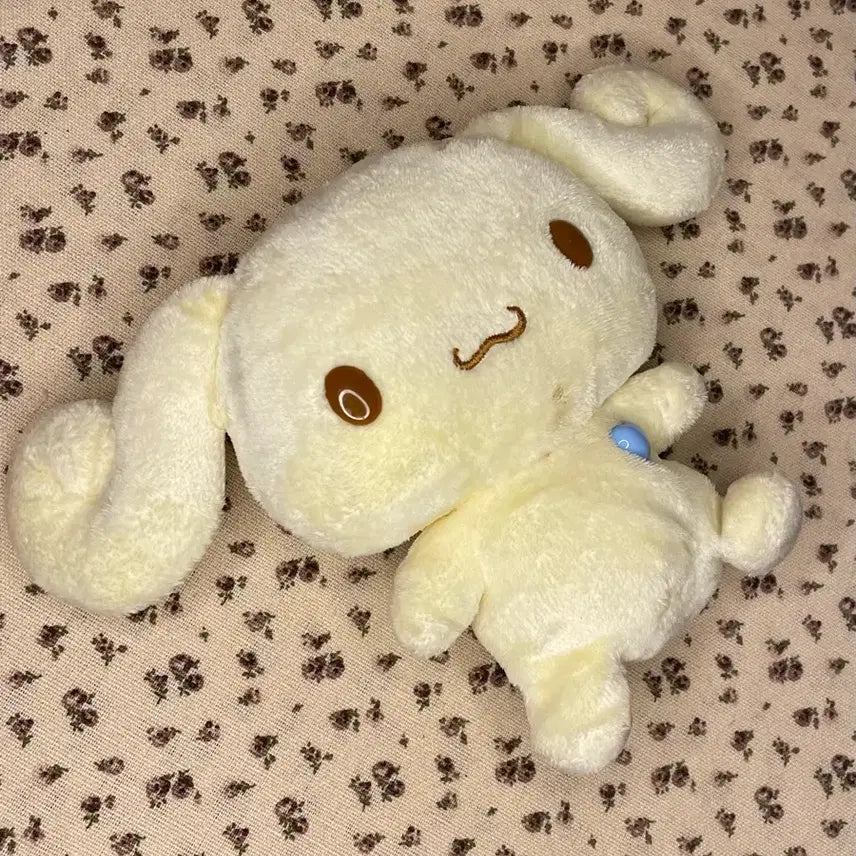 [SOLD OUT] 고전 에스프레소인형 심장 하트 산리오 시나프렌즈 모카 빈티지