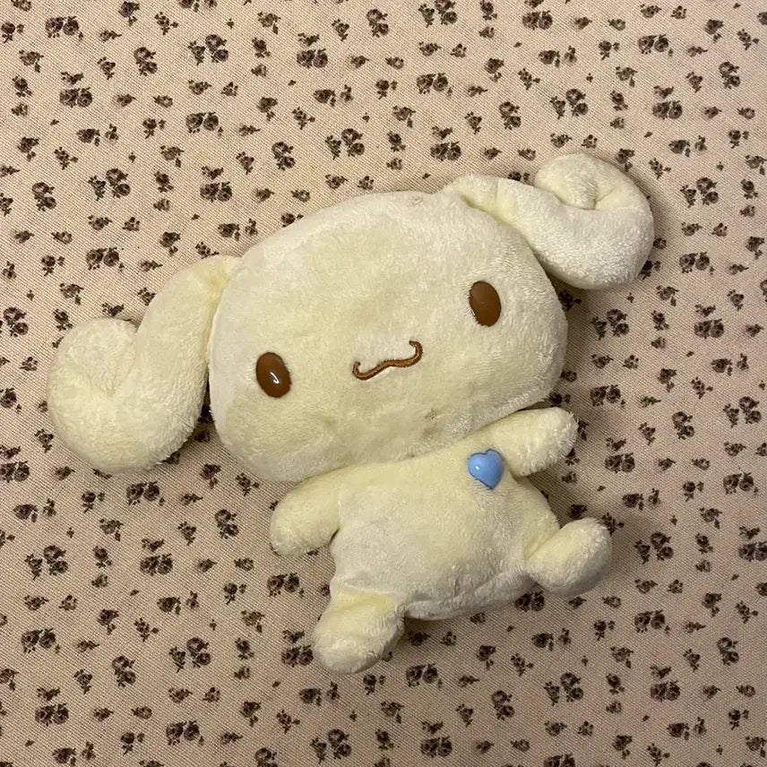 [SOLD OUT] 고전 에스프레소인형 심장 하트 산리오 시나프렌즈 모카 빈티지