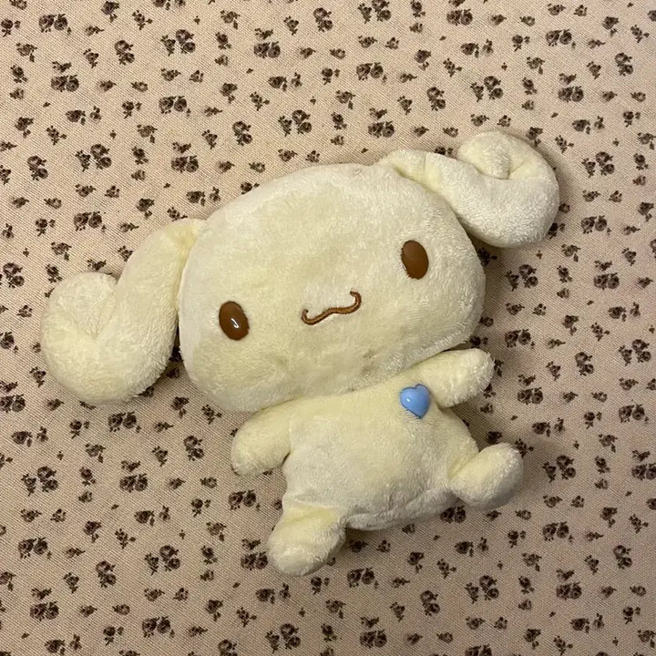 [SOLD OUT] 고전 에스프레소인형 심장 하트 산리오 시나프렌즈 모카 빈티지