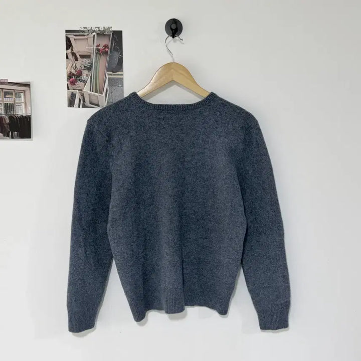 [BUNJANG] Polo Ralph Lauren Lambswool V-Neck Knit Sweater / [택포] [L] 폴로 랄프로렌 램스울100% 브이넥니트