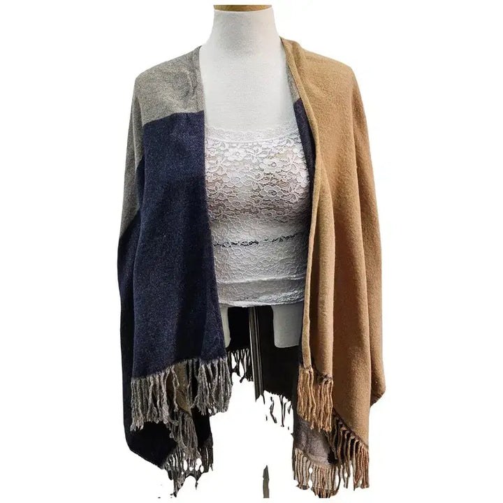 [BUNJANG] Uniqlo Japan Beige Acrylic Scarf / UNIQLO JAPAN스카프 여 F J3405