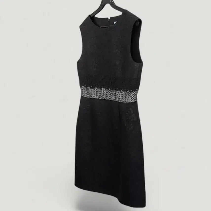 [BUNJANG] Antonio Melani Lace Dress (Black) / 여성10/ 안토니오 멜라니 레이스 원피스 BK /17-3