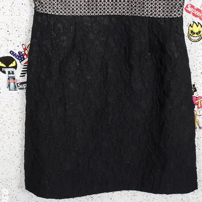 [BUNJANG] Antonio Melani Lace Dress (Black) / 여성10/ 안토니오 멜라니 레이스 원피스 BK /17-3