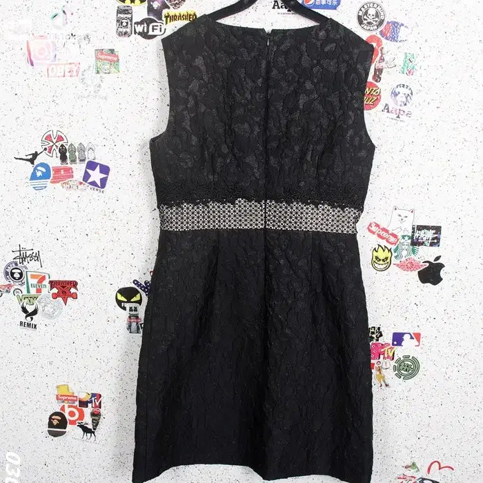 [BUNJANG] Antonio Melani Lace Dress (Black) / 여성10/ 안토니오 멜라니 레이스 원피스 BK /17-3