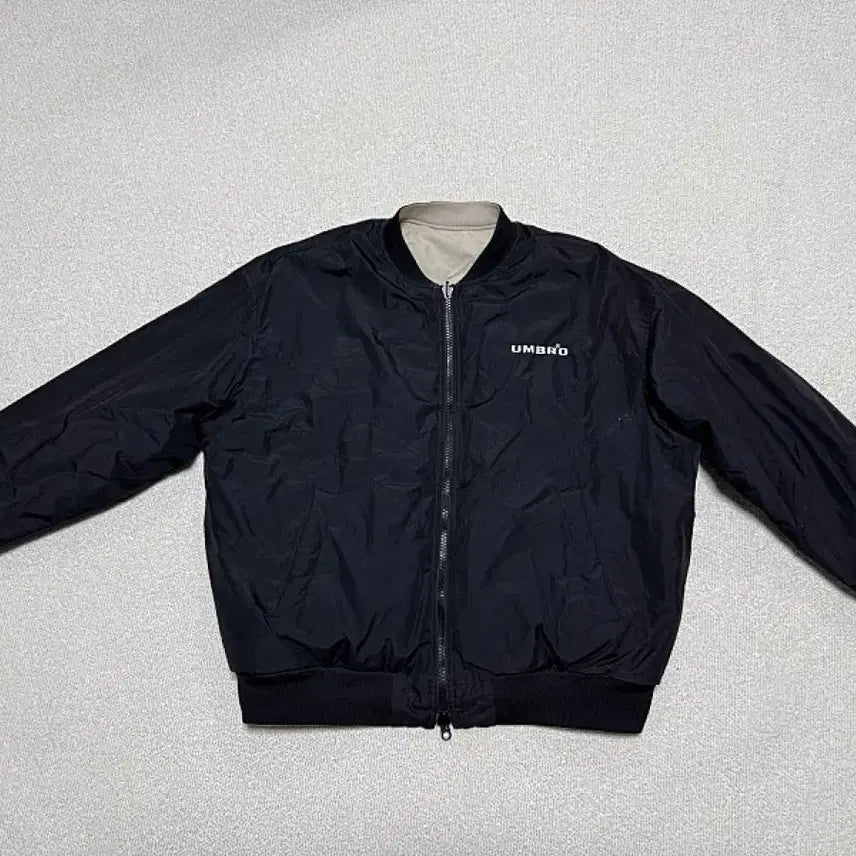 [SOLD OUT] 엄브로 블루종 리버서블 봄버 패딩 남성용 110사이즈