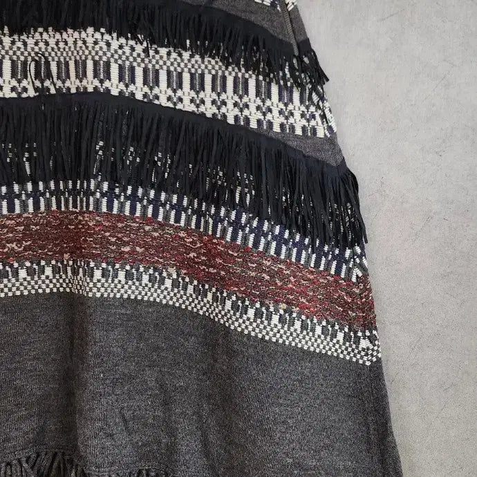 [BUNJANG] Fringe Knit Skirt / 프린지 니트 스커트 S(27인치까지 가능)