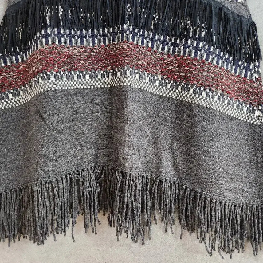 [BUNJANG] Fringe Knit Skirt / 프린지 니트 스커트 S(27인치까지 가능)