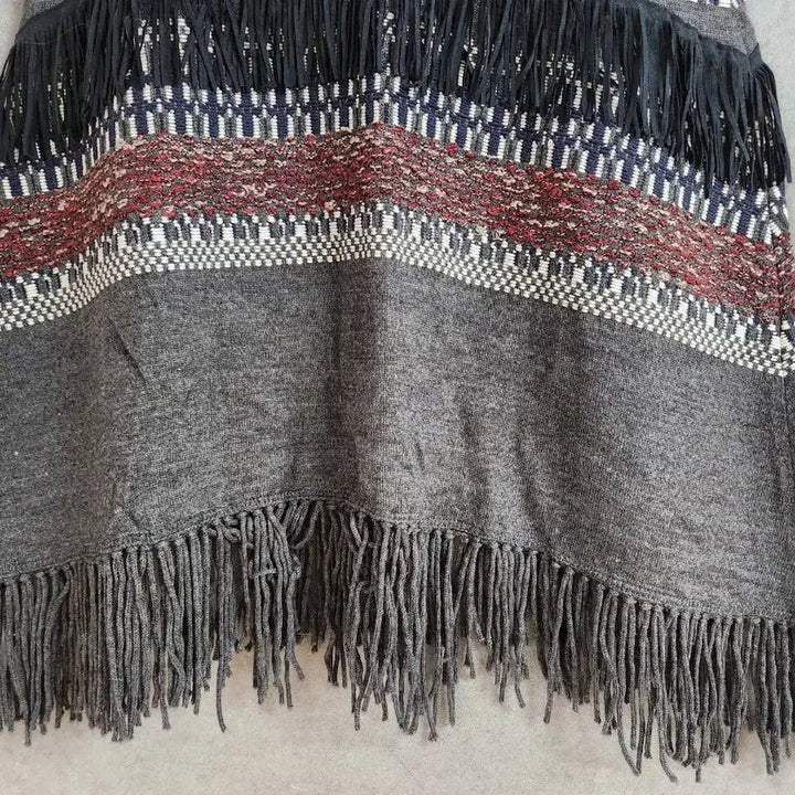 [BUNJANG] Fringe Knit Skirt / 프린지 니트 스커트 S(27인치까지 가능)