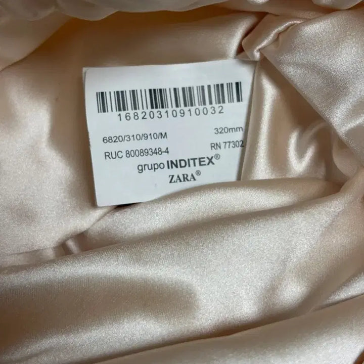 [BUNJANG] ZARA Pearl Net Pouch Bag / 자라 ZARA 진주 네트 파우치백