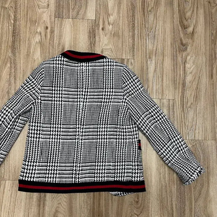 [BUNJANG] MIXXO Tweed Jacket - Size S / 미쏘 오픈 트위드 자켓 S