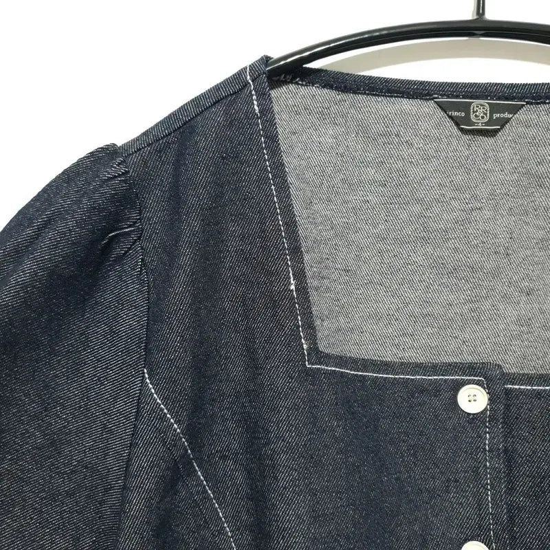 [BUNJANG] Lilly & Ko Denim Jacket & Skirt Two-Piece Set / 리리앤코 데님 자켓 & 스커트 투피스 4_S0684